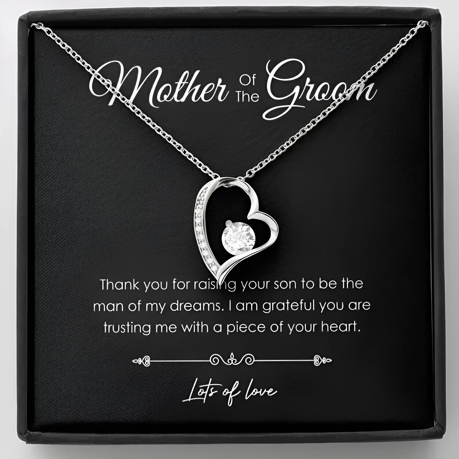 S925 silver heart-shaped pendant necklace with diamond treatment on cross chain, white gold and yellow gold options