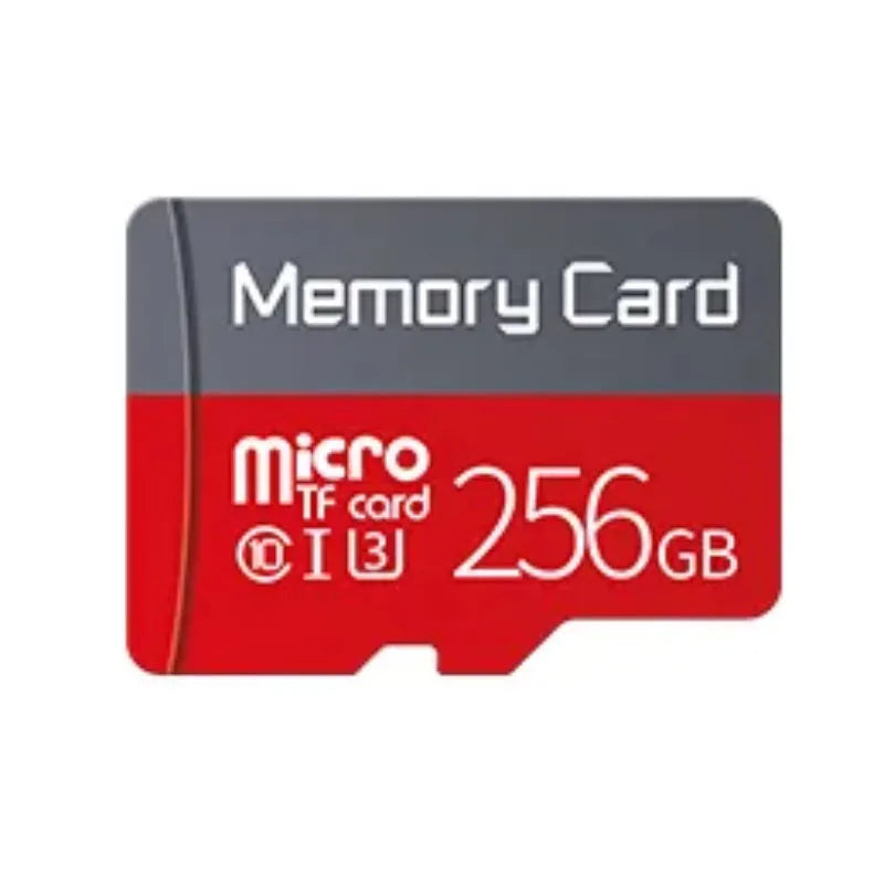 TF memory card with capacity options from 512MB to 512GB for recorder and monitoring device storage
