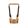 Baby walking harness belt in blue colour with crotch support for toddler walking practice