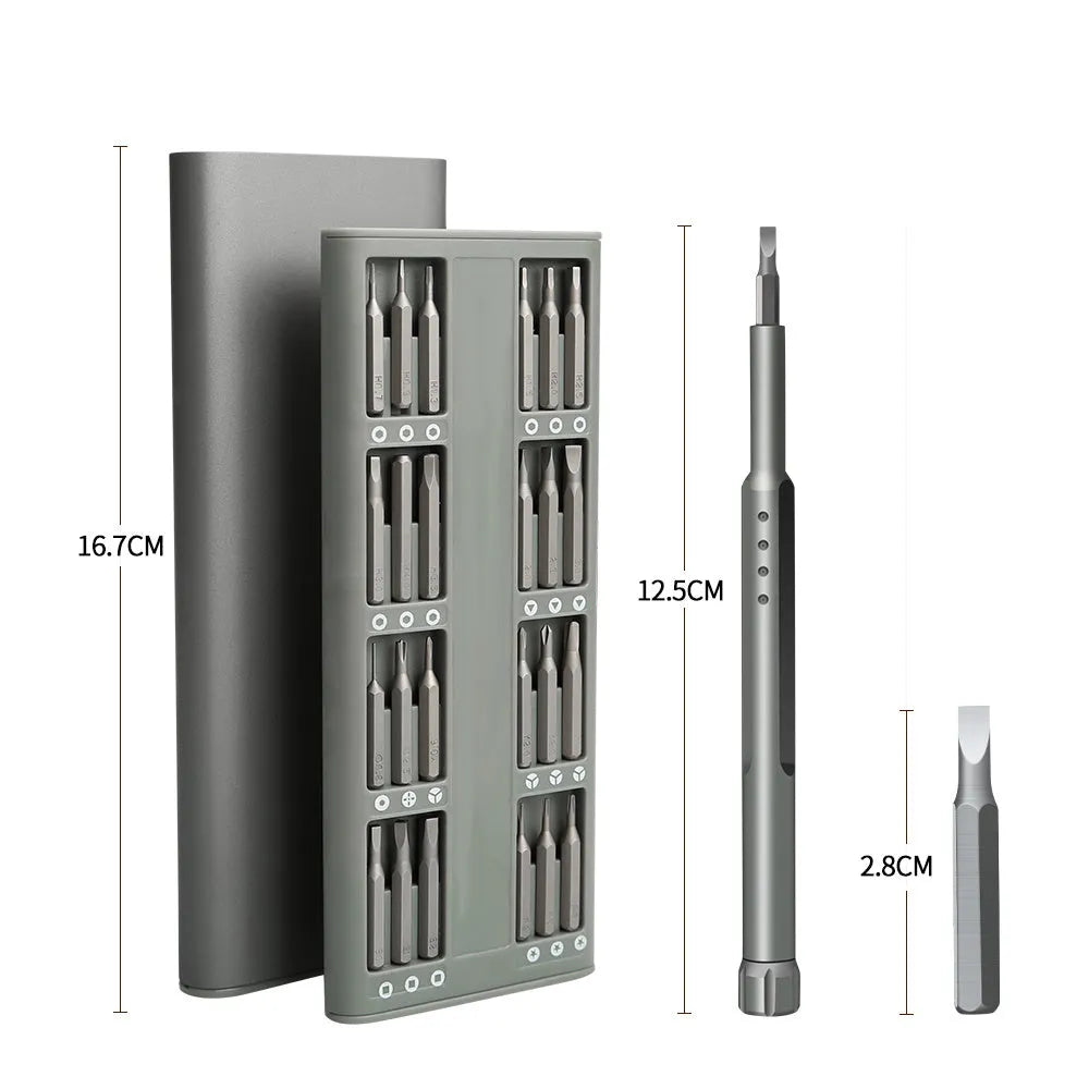 49-piece magnetic screwdriver set for mobile phone repair and household maintenance