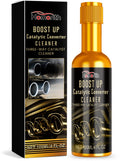 Catalytic converter cleaner 120ml 2-pack PE bottle with EDTA and sodium bicarbonate formula