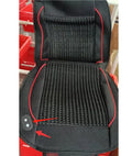60cm square car ventilation seat cushion with massage function in black colour