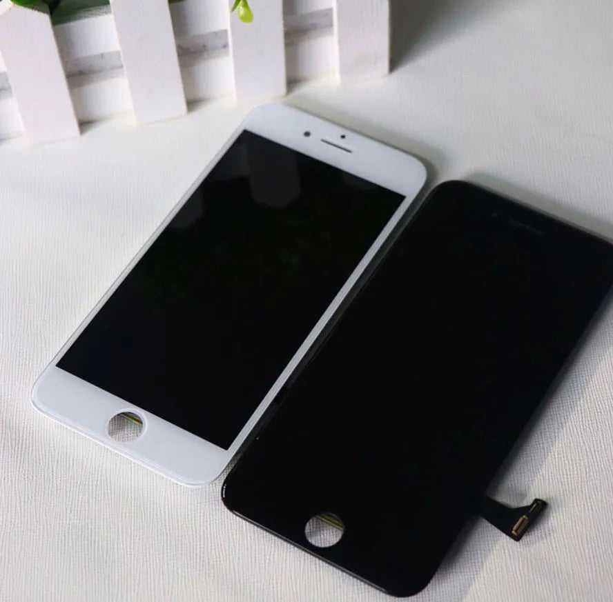 iPhone LCD touch screen display replacement assembly with capacitive screen for 6 to 8 Plus models