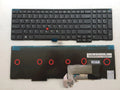 Black Lenovo ThinkPad replacement keyboard with USB connection cable for E531 W541 T550 models