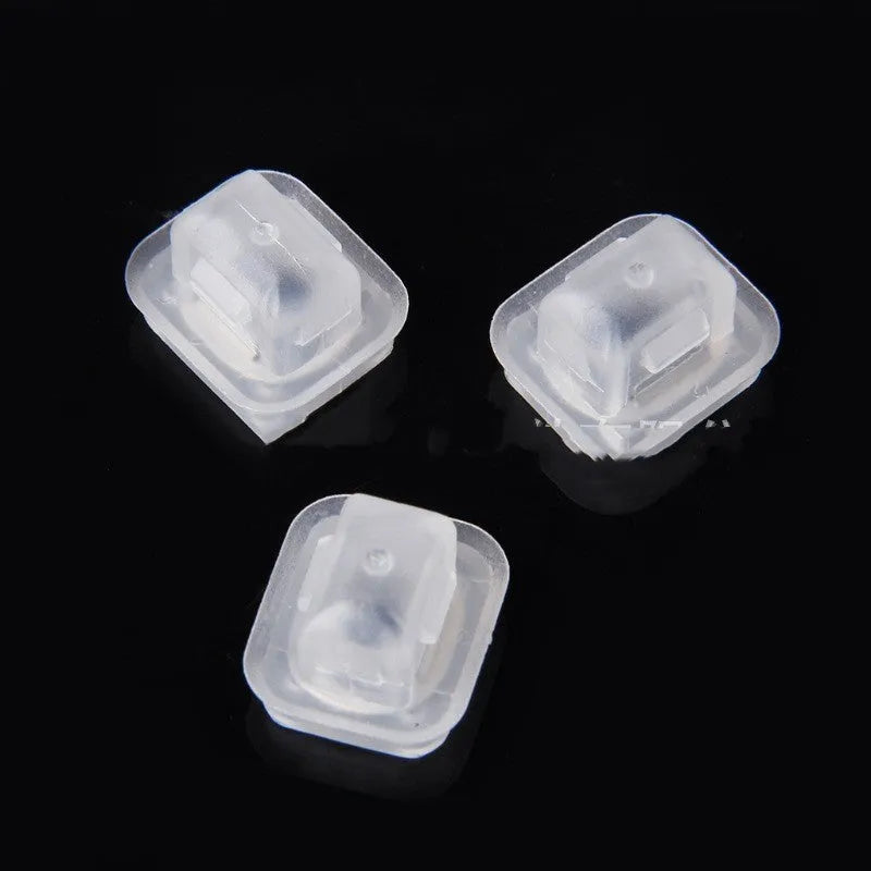 BMW 5 Series 7 Series interior plastic fasteners with transparent colour and peach wood exterior