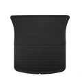 TPR floor mats for Tesla Model Y including foot mats, tailbox mats and front storage compartment mats