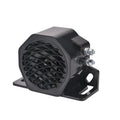 Black GQ-208A universal 12-80V vehicle reversing horn or buzzer unit.