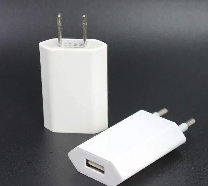 USB charger and cable for iPhone and iPad devices with 5V 2A output