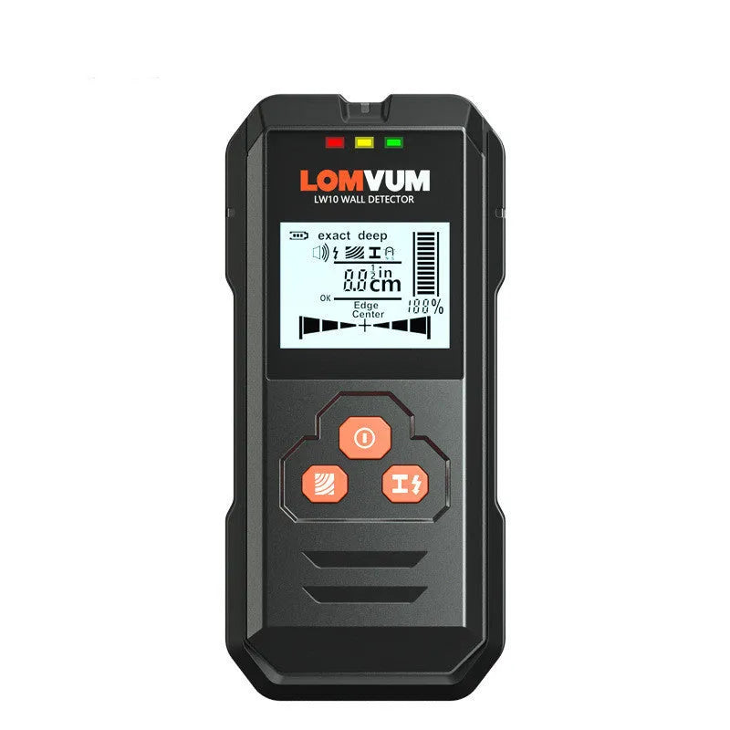 Multifunctional wall detector wire detector measuring instrument with three configuration options