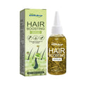 60ml bottle of hair care essential oil for anti-fall repair and dry hair treatment.