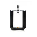 Black plastic U mobile phone clip hose bracket for universal smartphone mounting