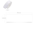 Mini portable Bluetooth thermal label printer in black, 130x75x28mm, with 203dpi print head and 15mm label roll