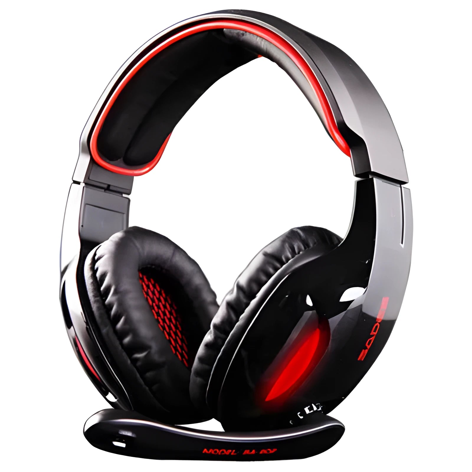 SADES SA 902 black USB gaming headset for PC with over-ear design and adjustable headband