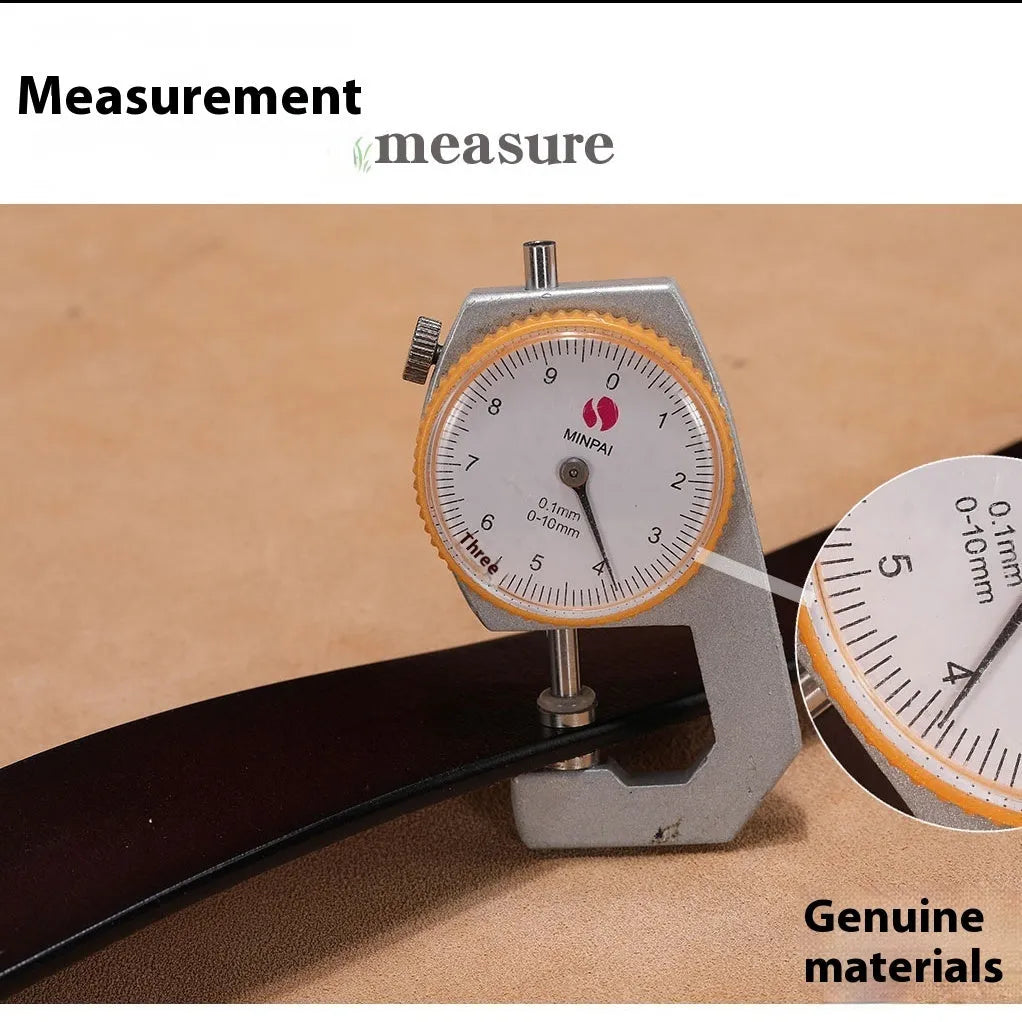 Square head pin buckle casual belt in black or brown, showing alloy buckle and strap.