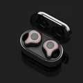 Wireless TWS Bluetooth 5.0 headset in multiple colours with USB-C charging case