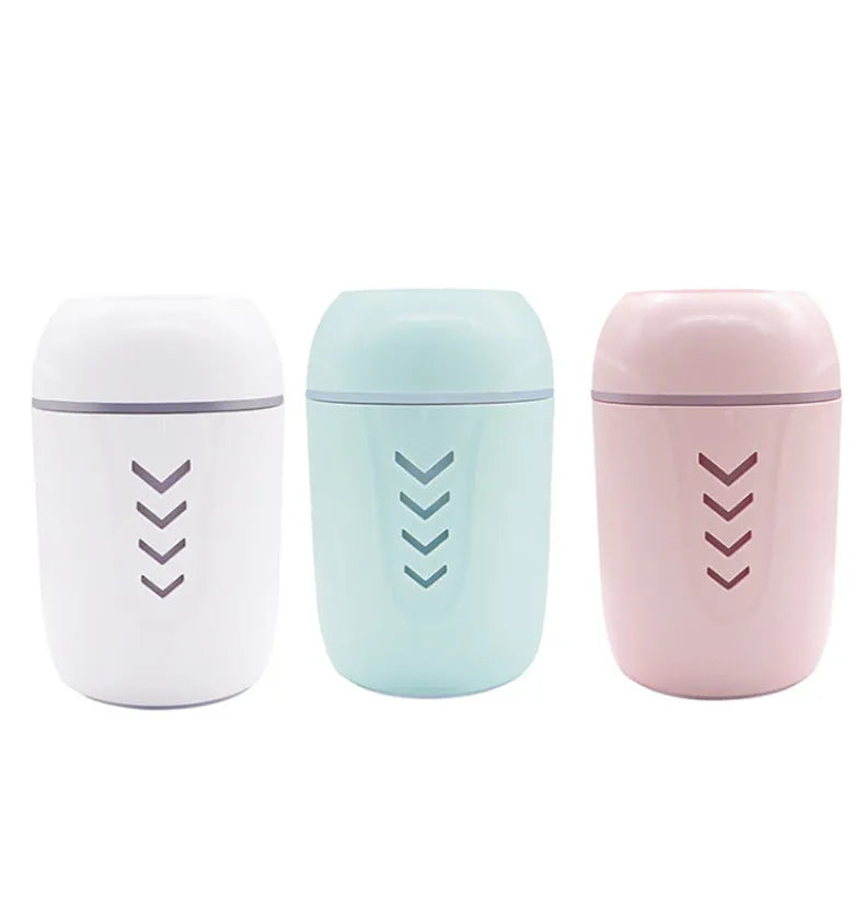 X3 portable car humidifier with columnar design and aromatherapy function