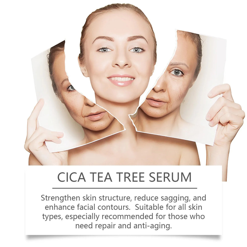 Centella Asiatica firming care solution 30ml bottle for facial nursing