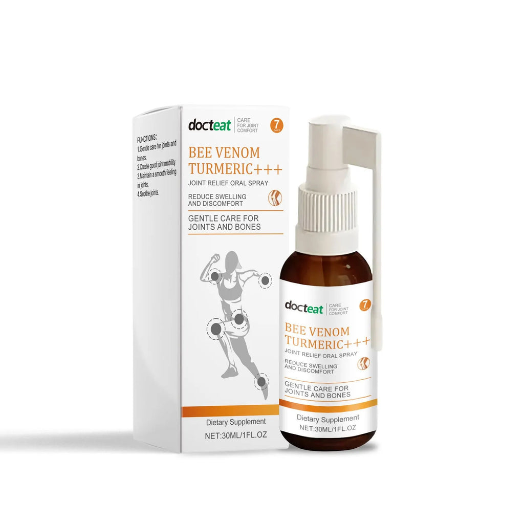 30ml bottle of joint soothing spray with traditional Chinese medicine extracts for daily use.
