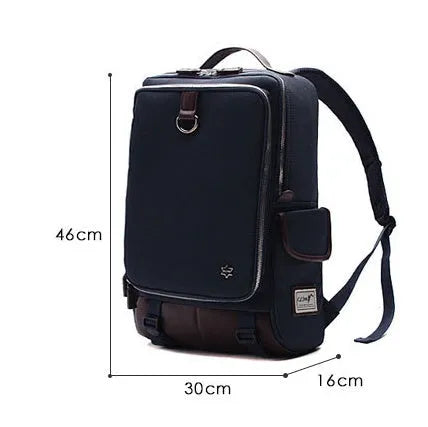 Korean-style Oxford cloth backpack for men in seven colour options