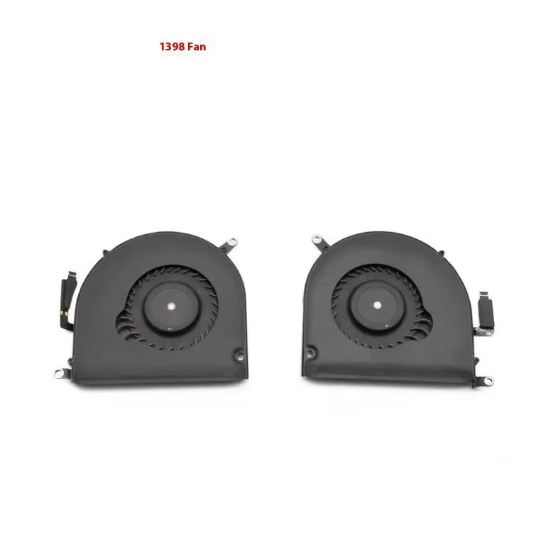 A1398 MacBook Pro internal laptop cooling fan replacement component.