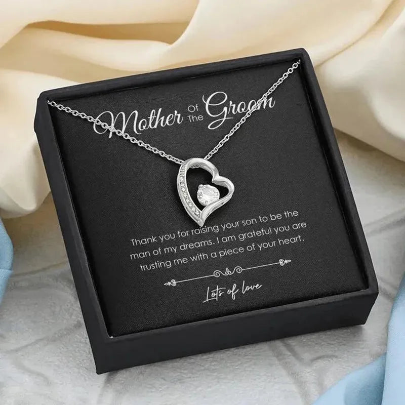 S925 silver heart-shaped pendant necklace with diamond treatment on cross chain, white gold and yellow gold options