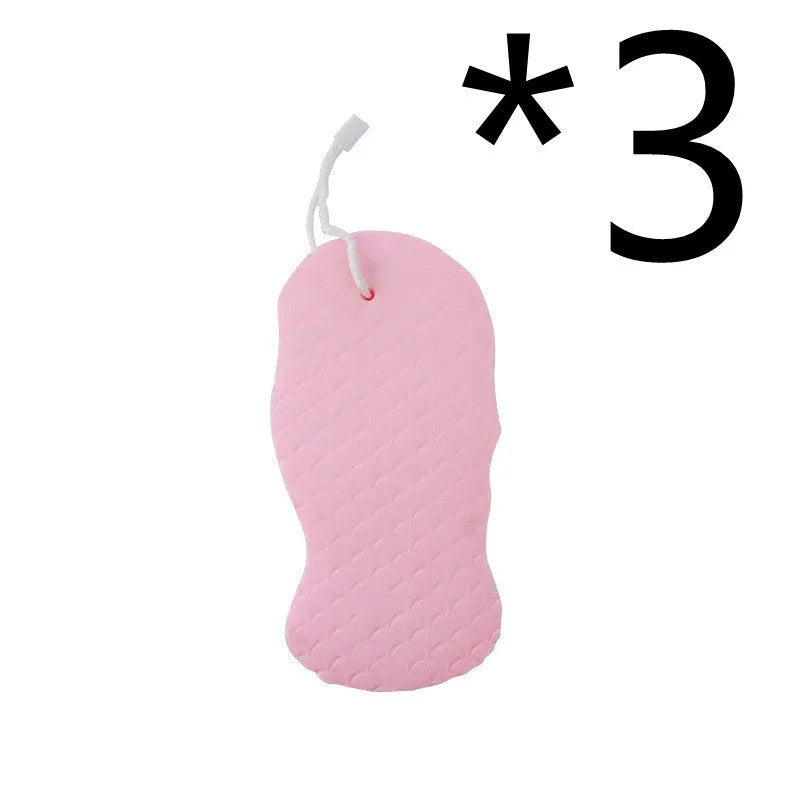 3D fish scale pattern bath sponge ball in multiple colour options for gentle exfoliation