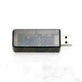 Silicon Labs EFR32MG21 Zigbee USB dongle in plastic housing for smart home automation