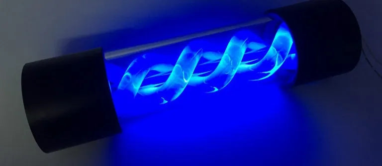 T virus themed cylindrical water cooling reservoir measuring 155mm long with 50mm diameter in choice of colours