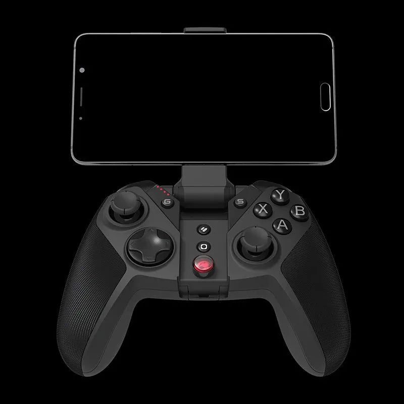 Black Gaishi chicken designed game controller with type-C port