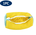 Effortless Shoe Laundry Bag with Rich Fluff Inside - Durable Zipped Washing Machine Protector for Trainers