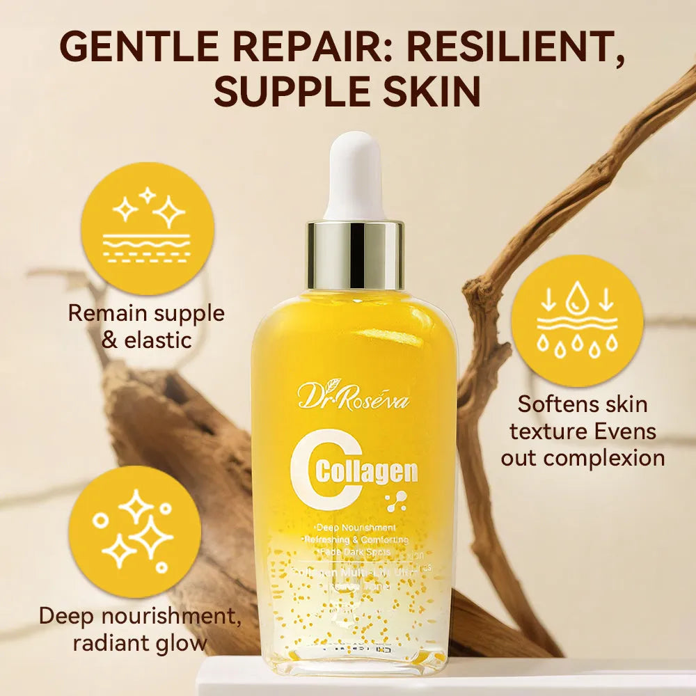 DR.ROSEVA Face Collagen Multi-Lift Ultra Toner 228g bottle with anti-ageing and niacinamide formula