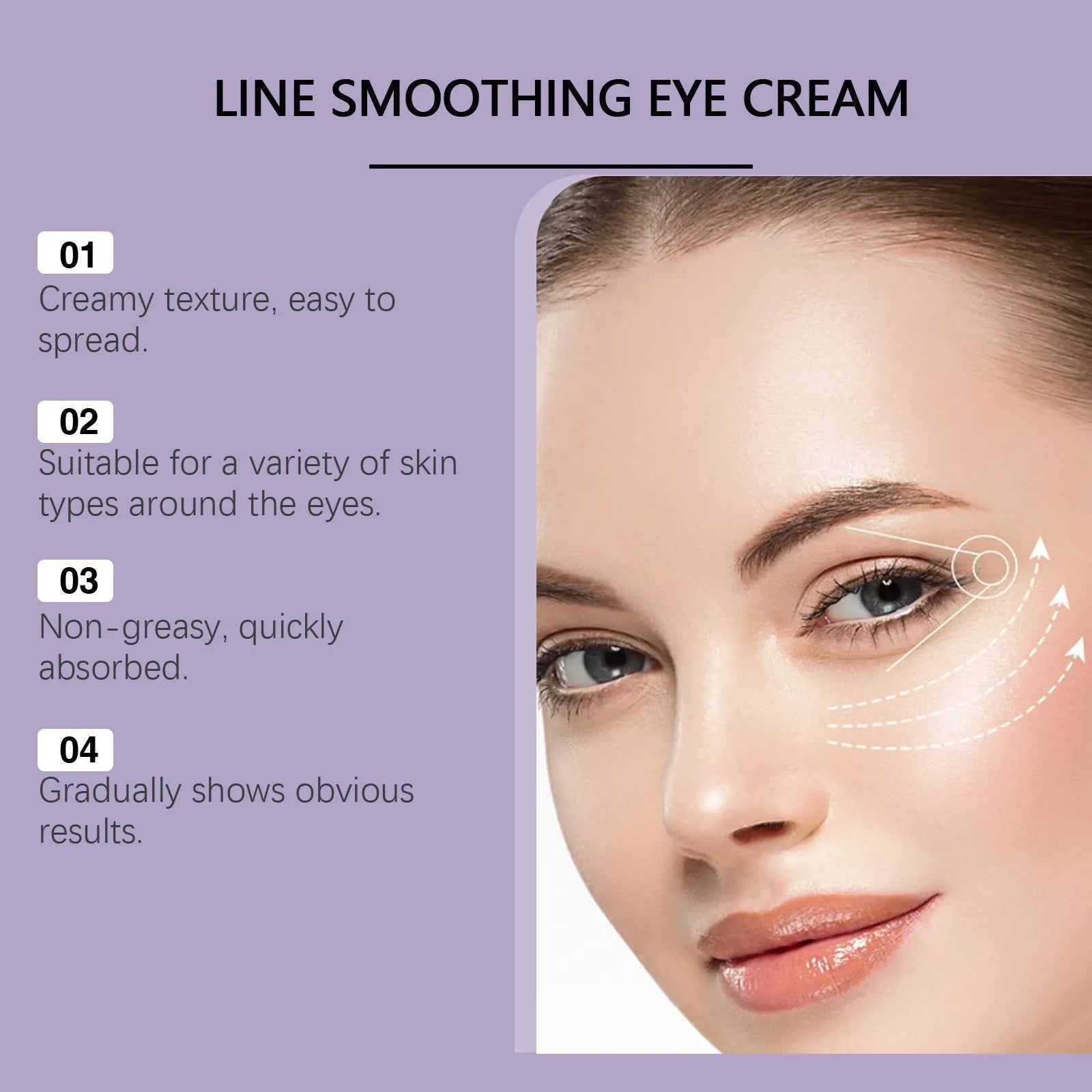 30g moisturising eye cream for under-eye area nourishment and gentle care