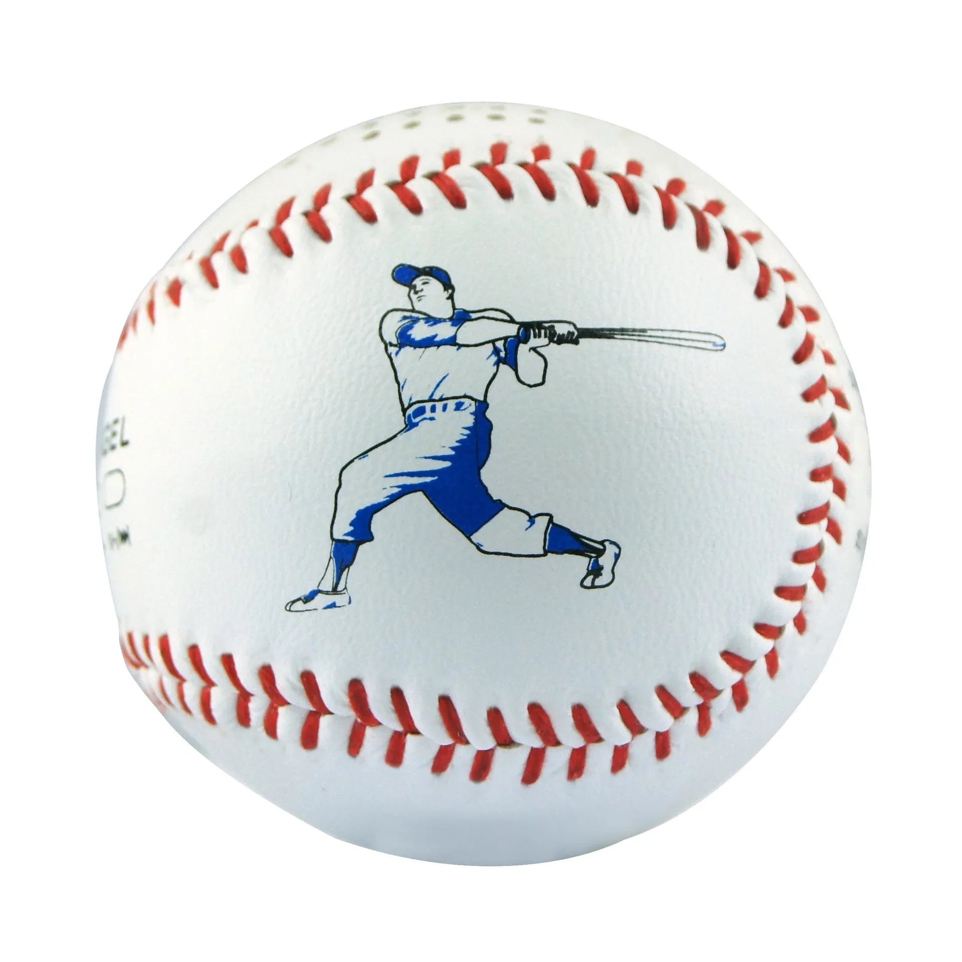 Baseball-themed portable Bluetooth speaker in green, orange, or white colour