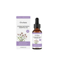 60ml bottle of fragrant hair removal treatment softening oil with botanical extracts.