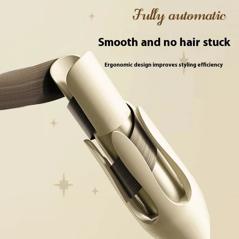 Automatic hair curler with 32mm barrel in multiple colour options including white and Chigo variants