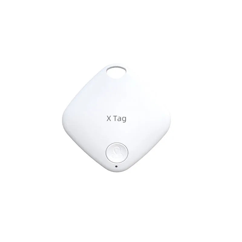 Diamond Global Bluetooth anti-lost alarm locator in five colours attached to a key ring.
