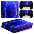 PS4 Pro sticker decal in style option 1, vinyl skin for gaming console personalisation