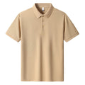 Men's loose fit casual cotton t-shirt in white, shown front-on, with short sleeves.