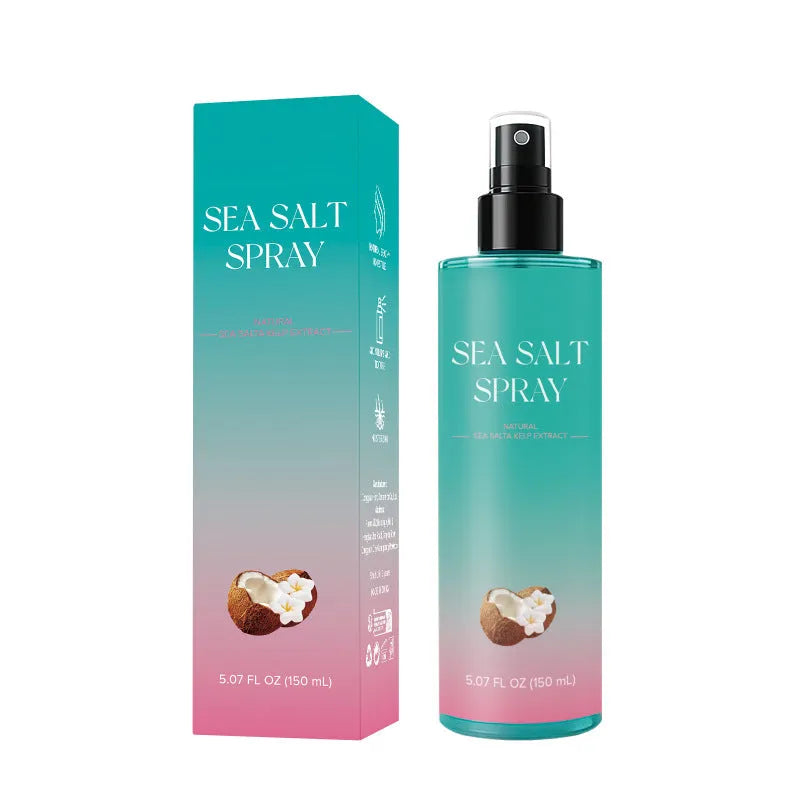 150ml deep moisturising hair care spray bottle for frizzy hair treatment.