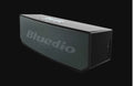 Black BS-6 Bluetooth smart speaker with compact rectangular design