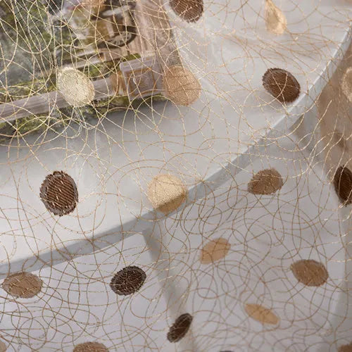 A single blackout curtain panel showing its polyurethane-backed fabric and one of the available hanging styles.