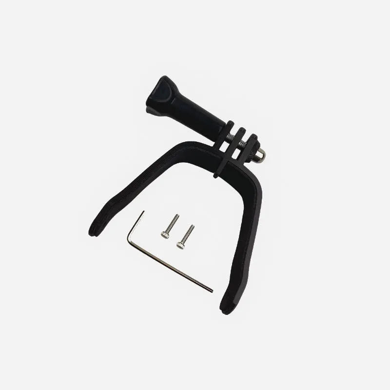 3D printed FPV drone panoramic top-mount expansion bracket for GoPro cameras