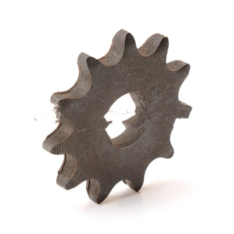 Cast iron motorcycle sprocket with 11 teeth for 25hT8F chain reduction systems