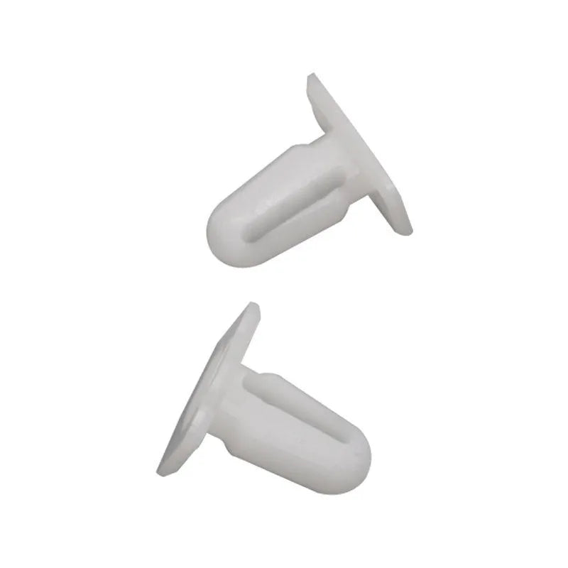 60 PA66 plastic automobile trim nails in D318 colour for panel clip replacements