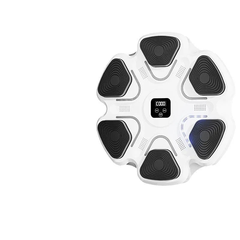 Smart music boxing machine wall target with electronic reaction training and ABS construction