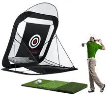 Black golf putter laser aiming instrument for putting practice alignment