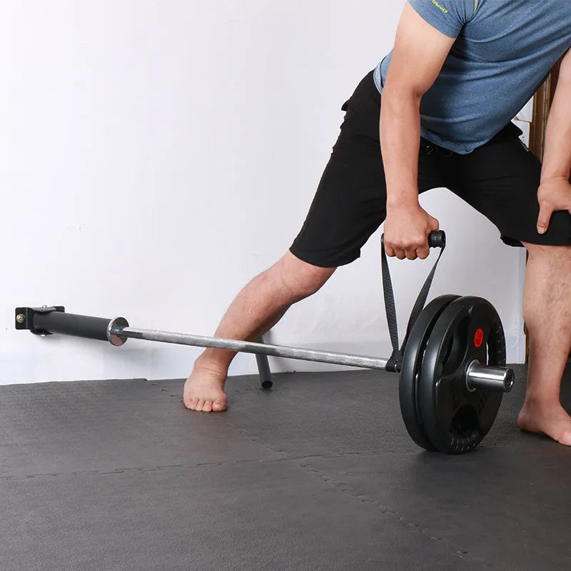 Steel wall rack with 25 tubes for storing barbell rods or gun barrels.