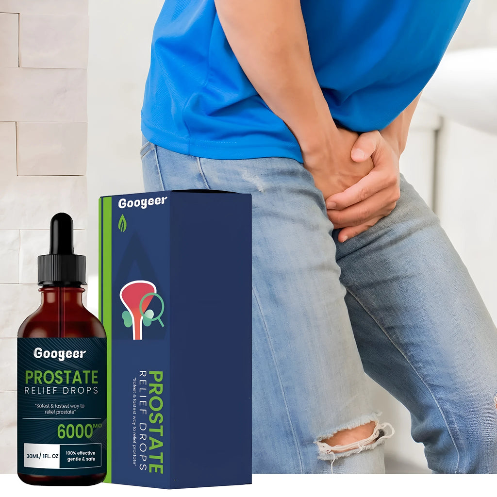 30ml bottle of men's warming massage treatment oil with nursing dropper for precise application