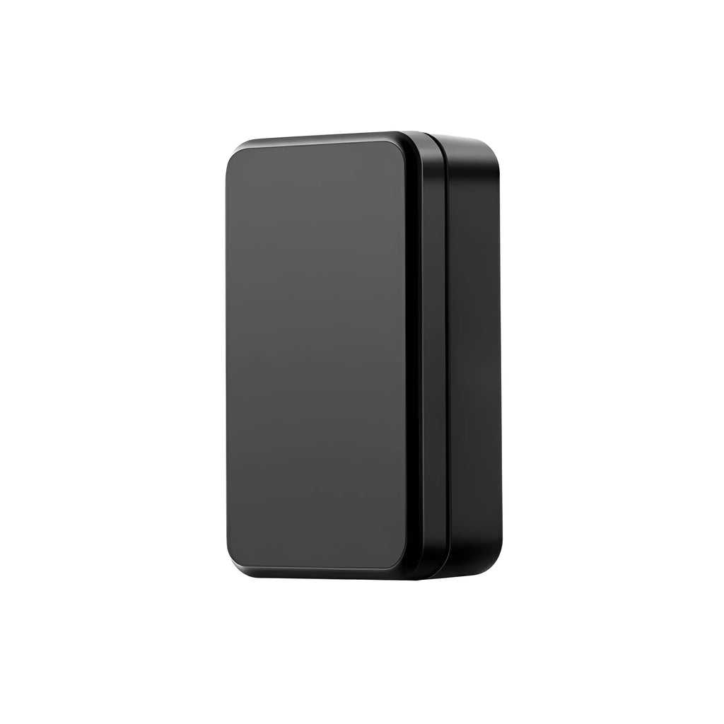 Black GPS vehicle wireless locator with ABS casing and dry battery power