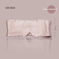 Mulberry silk sleep eye mask in multiple colour options including black and champagne gold